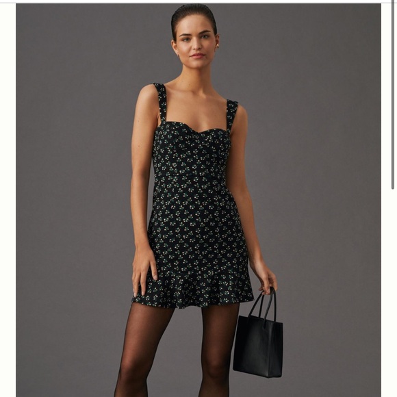 HUTCH DITSY FLORAL CORSET MINI DRESS - Picture 6 of 16